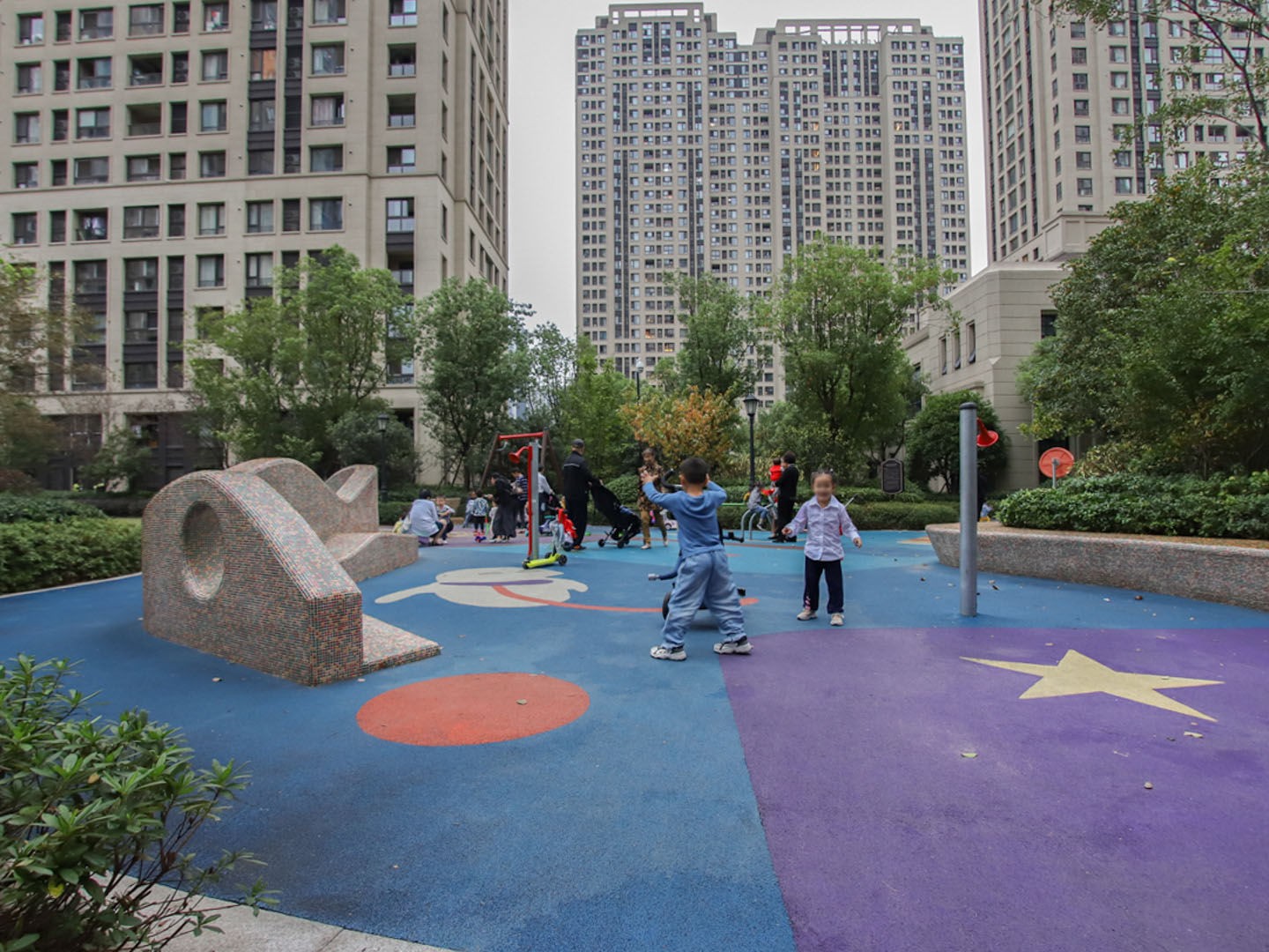 金辰之光小区实景 15