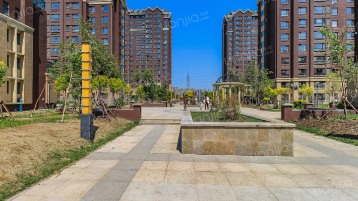 英伦小镇D区外景图