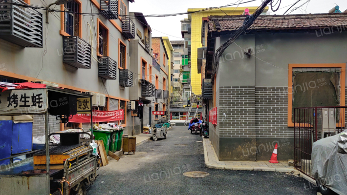 群策巷社区外景图