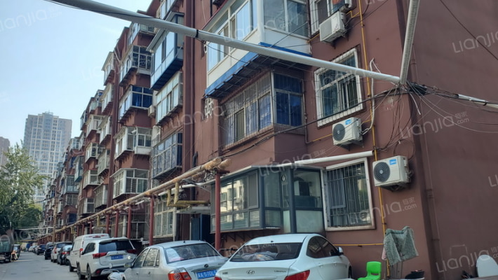 动力厂一宿舍外景图