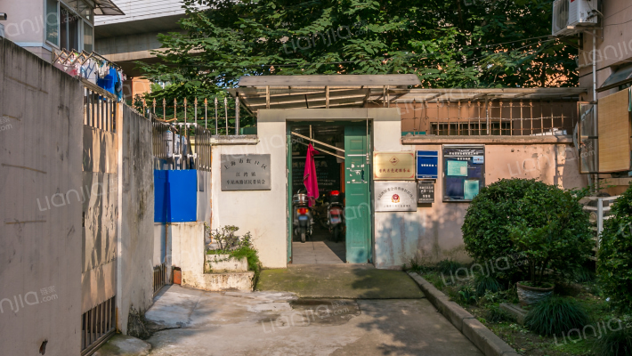 车站西路小区外景图