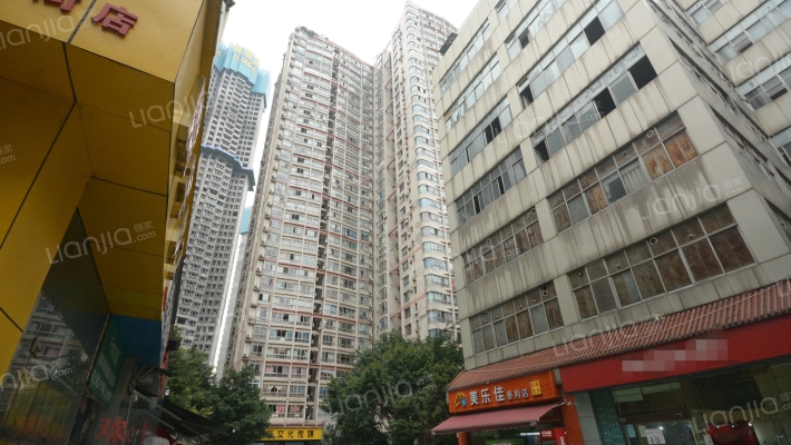 天龙城市花园二期外景图