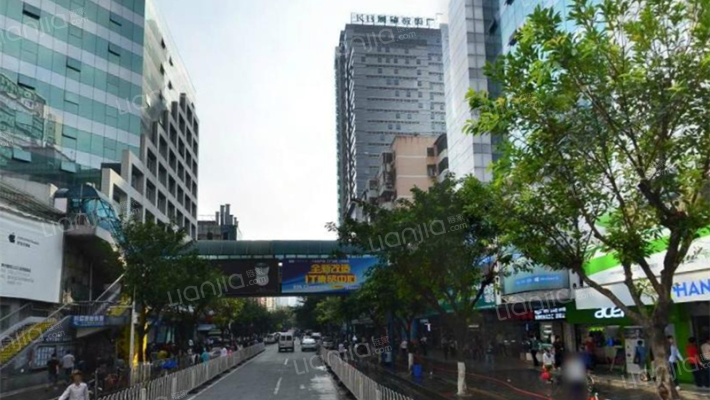 石牌西路外景图