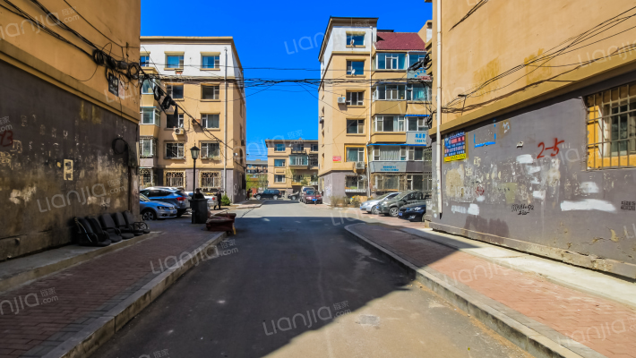 安居小区一期外景图