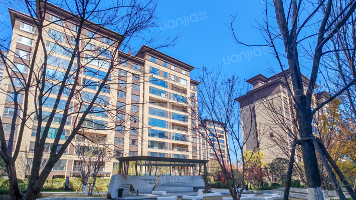 中南上悦城一期外景图