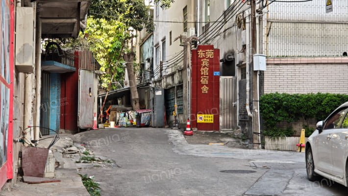 东莞宾馆宿舍外景图