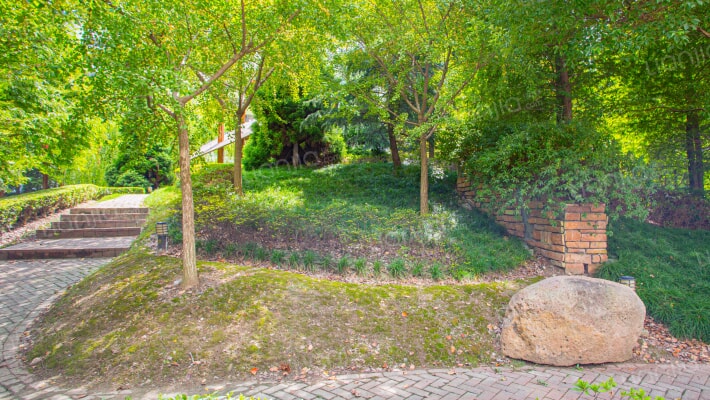 陆家嘴中央公寓外景图