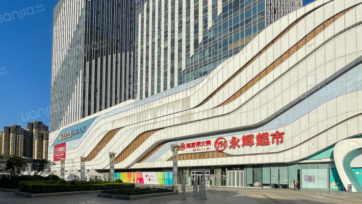 大明宫万达公寓外景图