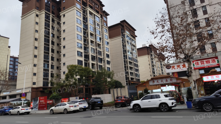 南湖名邸外景图