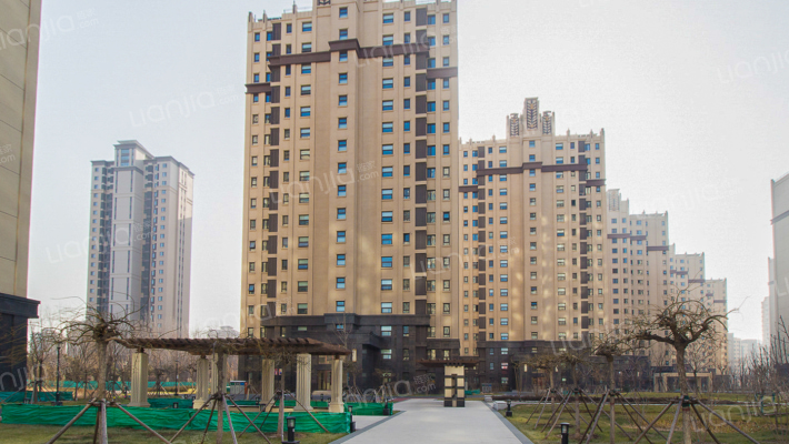 芙蓉北苑外景图