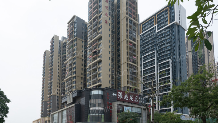 君悦豪庭外景图