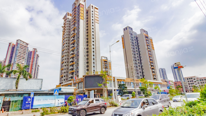 俊和闲庭外景图