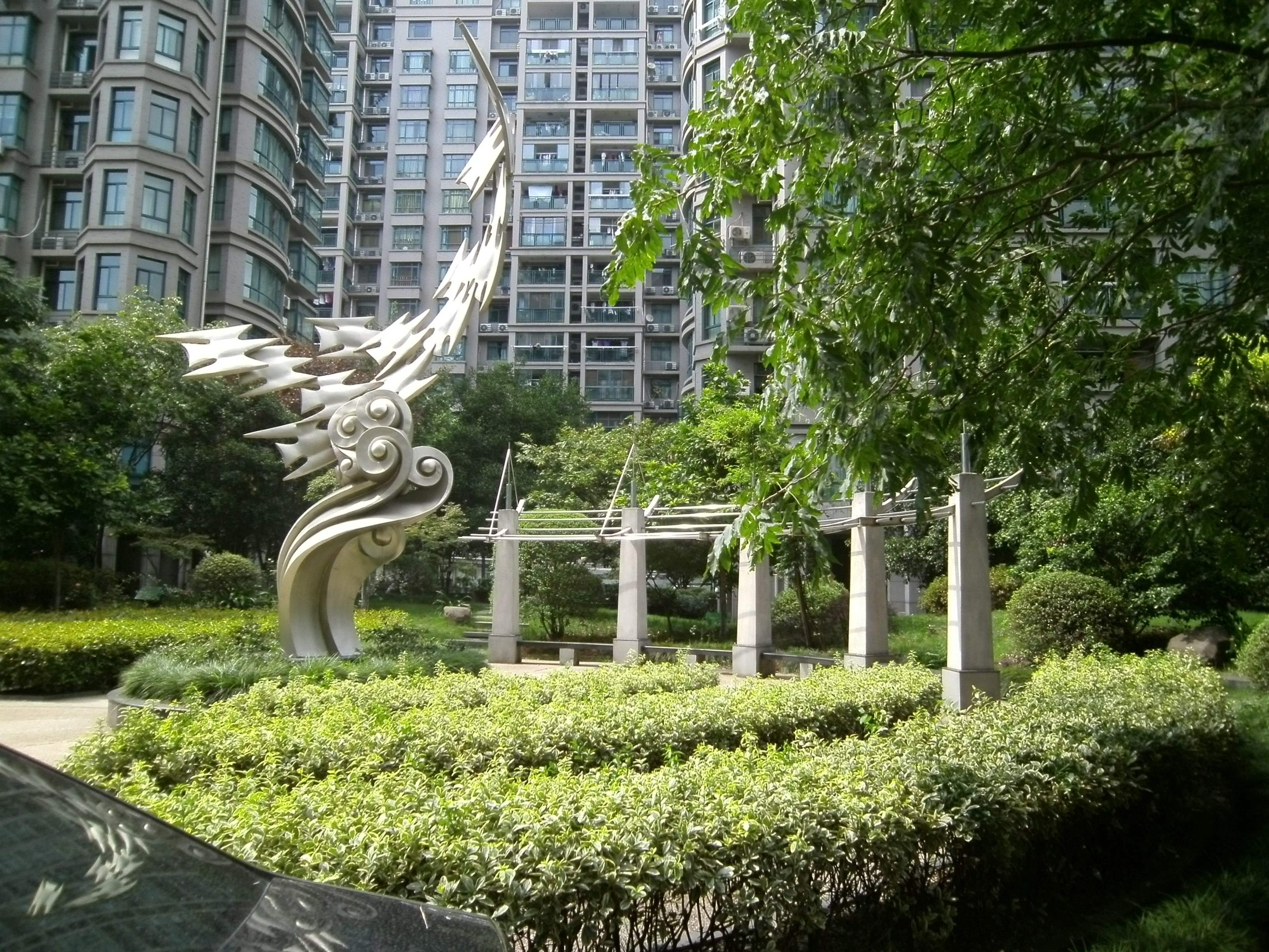 浅水湾城市花园小区实景 43