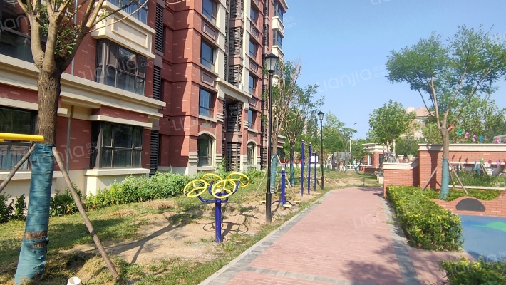 经纬海华园外景图