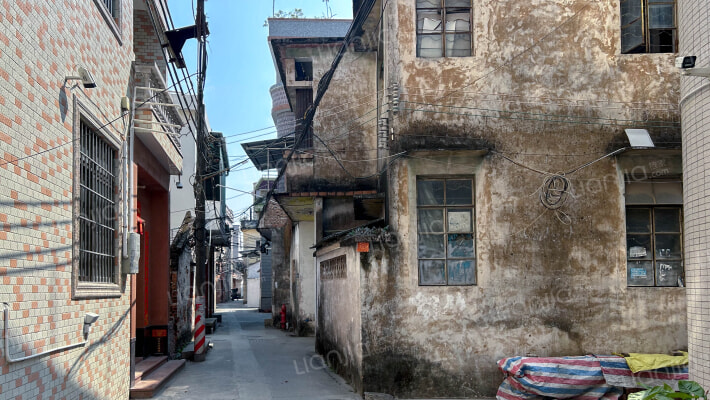 关步北街外景图