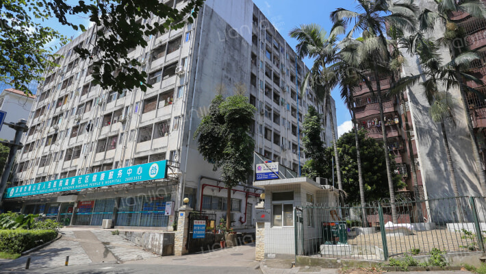 科技园住宅小区外景图