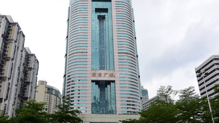 深房广场外景图