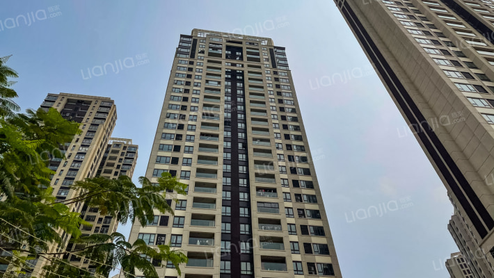 万科翡翠江望外景图