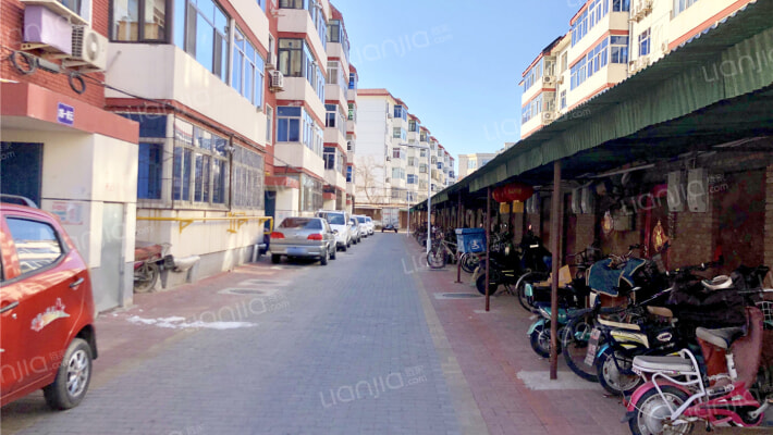 人民警察公寓外景图