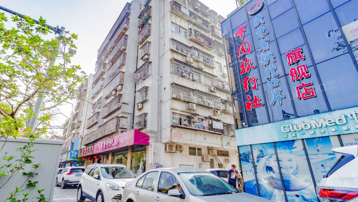 侨社宿舍外景图