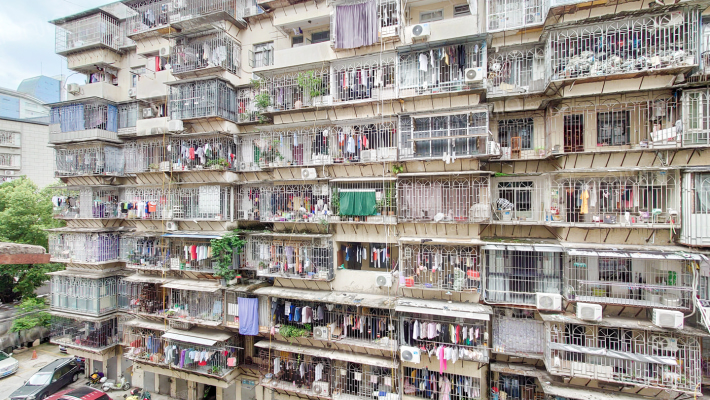 湖滨新城北院外景图