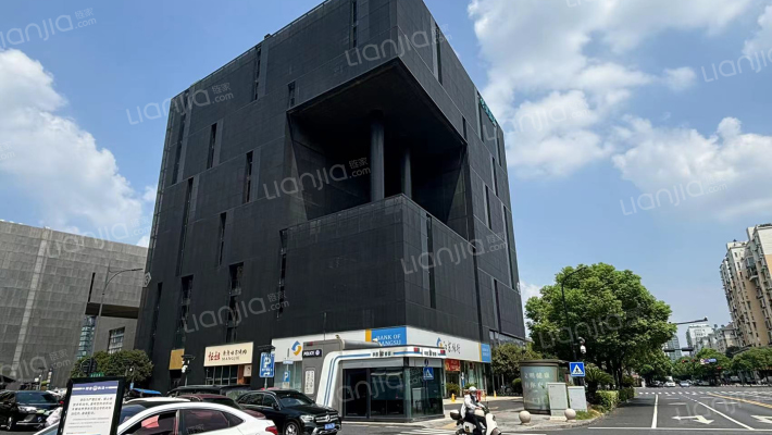 浙商财富中心外景图