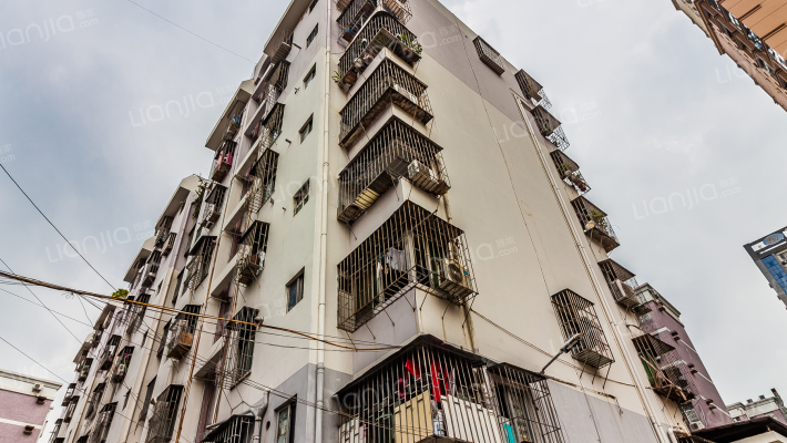 福源街小区外景图