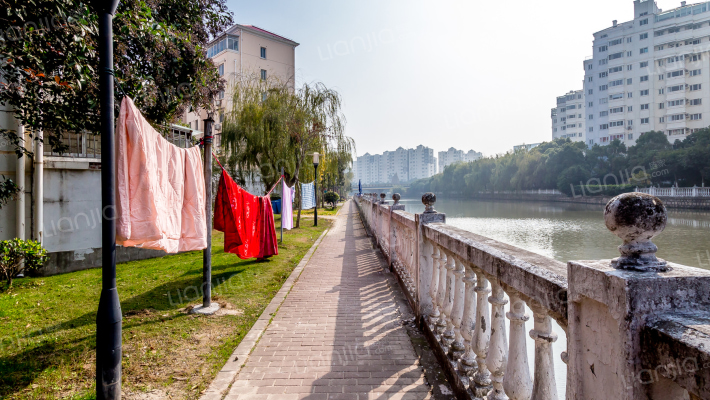 金桥花苑外景图