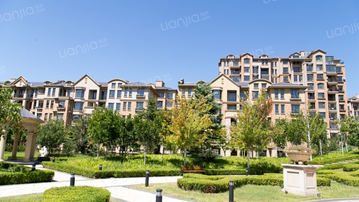 运达诺维溪谷二期外景图