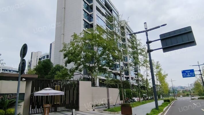 人居越秀和樾林语语澜外景图