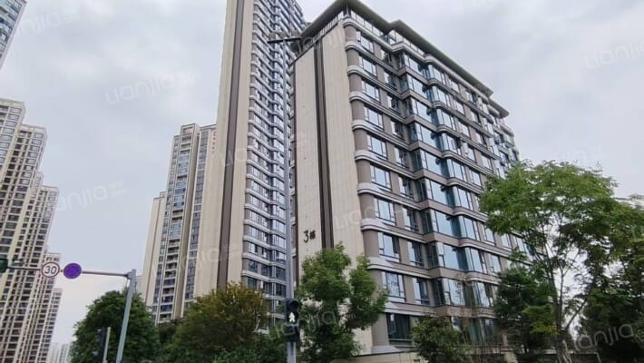 中海天府里领峯外景图