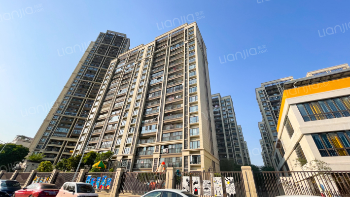 中海新城公馆外景图