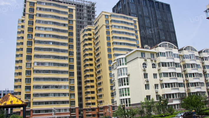 建工燕东苑外景图