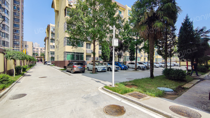 邮政新村外景图