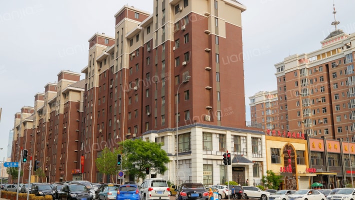 江都春华园外景图