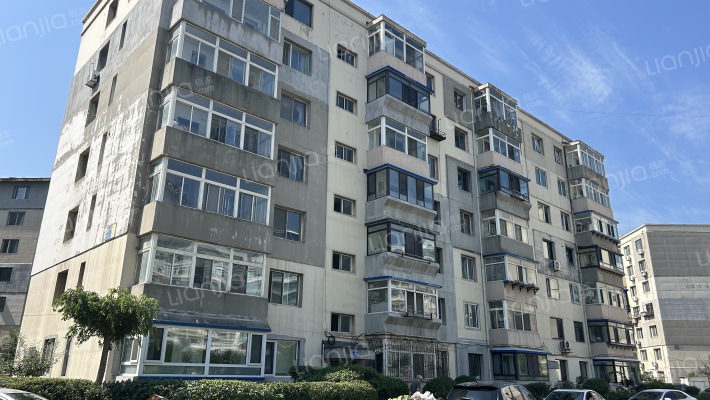 医科大学住宅区外景图