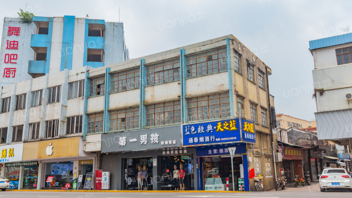 南岐中路外景图