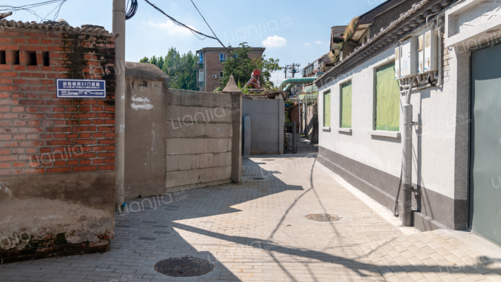 扶轮胡同外景图