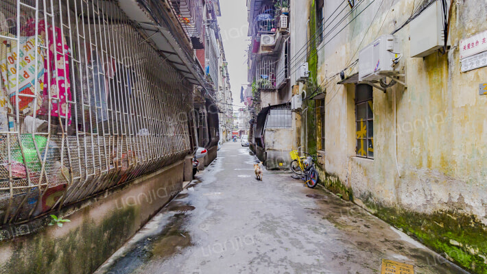 绿湾小区外景图