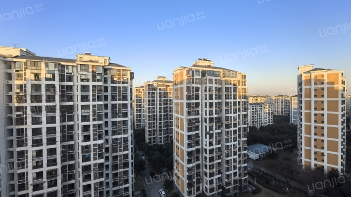 新安花苑西五区外景图