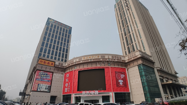 半岛国际建华城市广场外景图