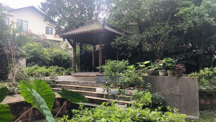 建川丽水青城玫瑰苑桂院外景图