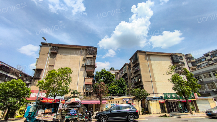 农工商茶厂宿舍外景图