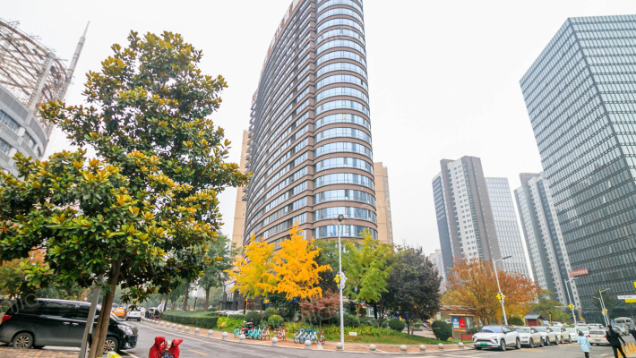 曲江首座外景图