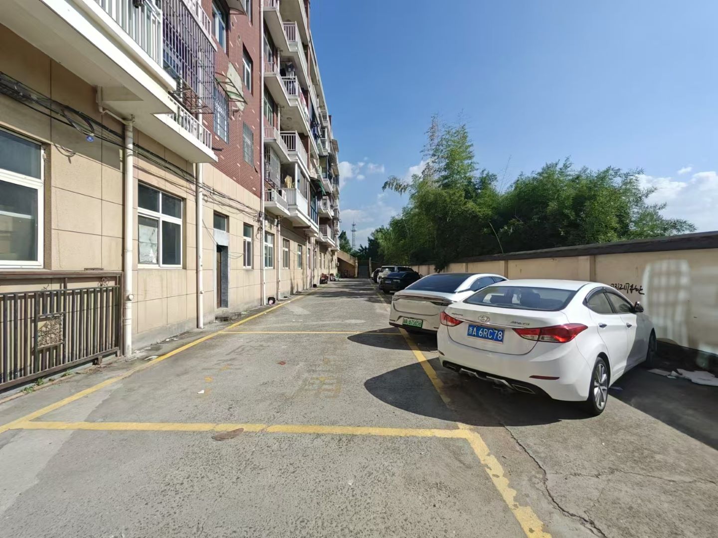 锦绣江南小区实景 4