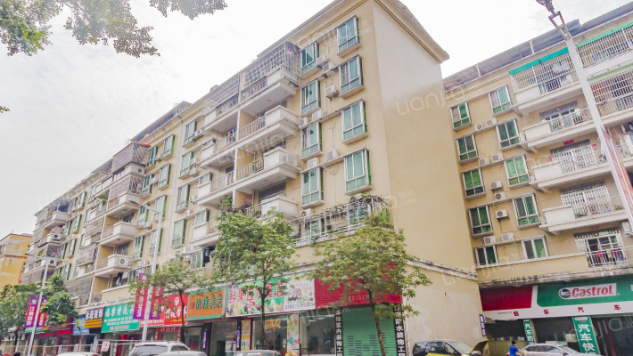 华安小区外景图