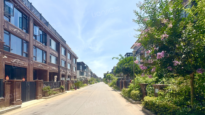 华夏世纪锦园南区外景图