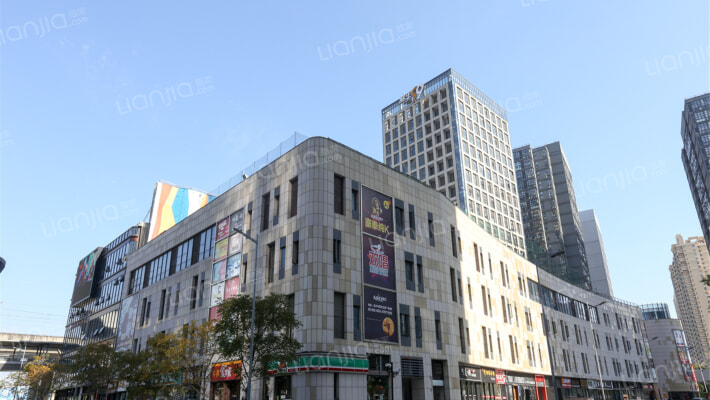 兆丰99阳光新生活广场外景图