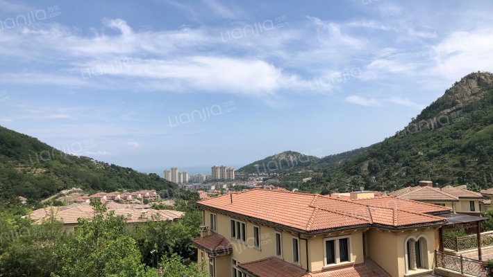 石湾山庄二期外景图