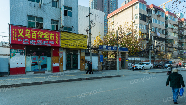 热力小区外景图